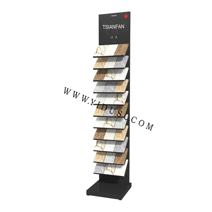 瓷砖落地展示架_岩板落地架_厂家直销CE003