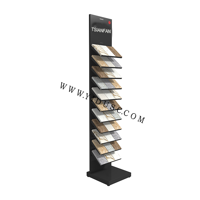 瓷砖落地展示架_岩板落地架_厂家直销CE003