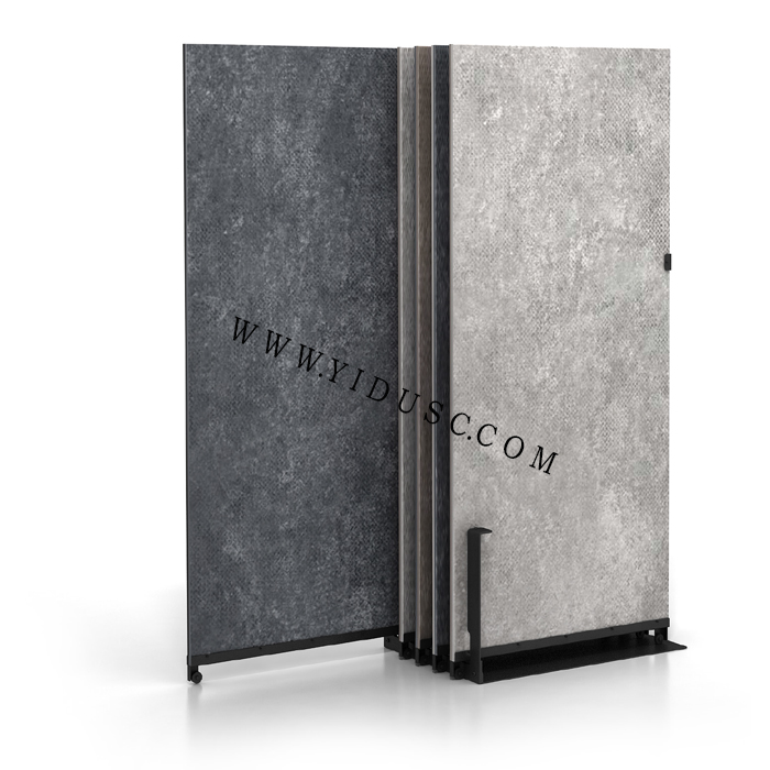 瓷砖推拉式展架 瓷砖地板展架 岩板抽拉展架CT610